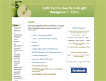 Tablet Screenshot of northgatehealthandwellnessfamilyclinic.com